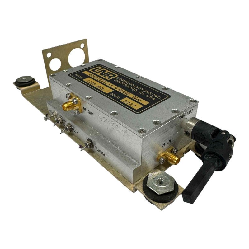 406014361-3 Phase Locked Oscillator L-Band 1100Mhz With Antivibration Mount